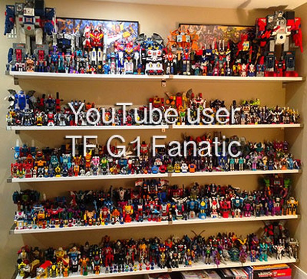 Over 500 Transformers Generation One (G1) Toys Collection Video In 1080P HD (1 of 1)